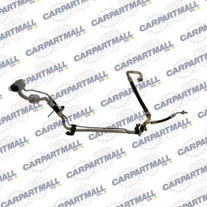 12-17 HYUNDAI ACCENT VELOSTER 1.6L L4 A/C REFRIGERANT SUCTION & LIQUID HOSE LINE