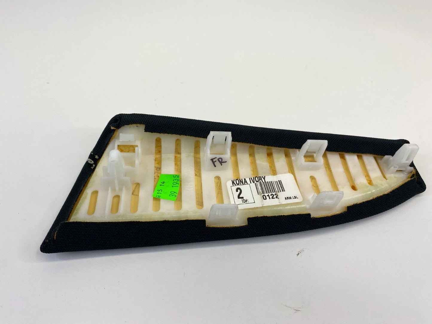 2014-2019 TOYOTA COROLLA FRONT RIGHT PASSENGER SIDE DOOR PANEL ARM REST ARMREST