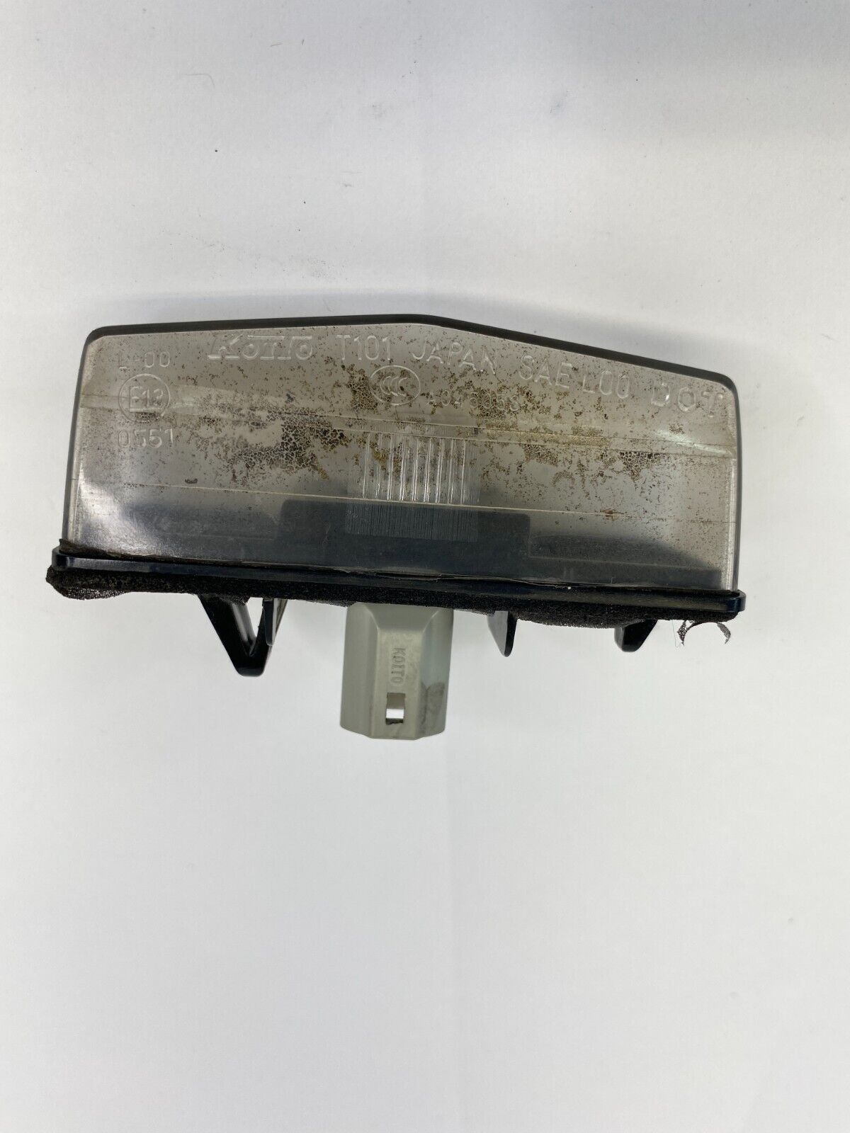 2009 2010 2011 2012 2013 Toyota Matrix Rear License Plate Light Lamp E130551 OEM