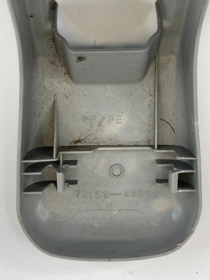 06-08 LEXUS RX400H REAR LEFT SEAT TRACK INNER COVER TRIM CAP 72159-48050 OEM