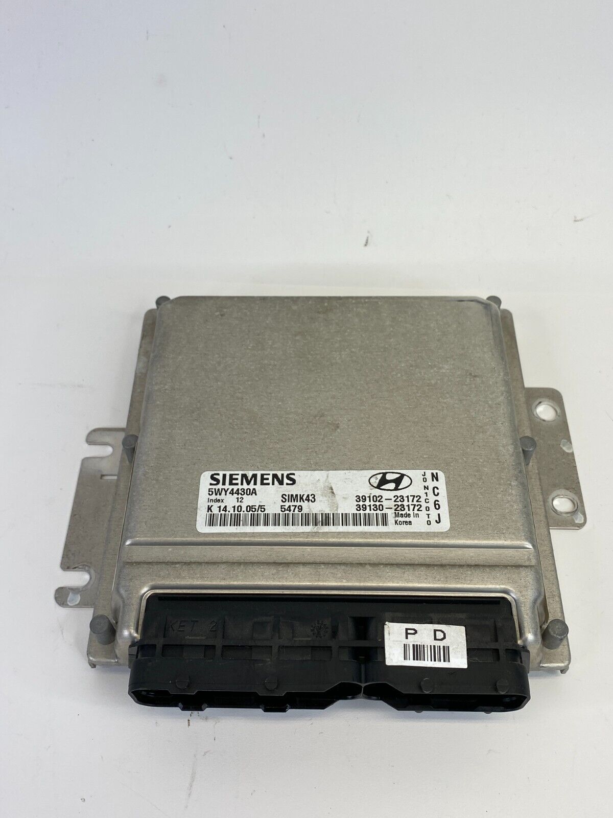 2006 Hyundai Elantra 2.0L Engine Computer Control Module ECM ECU PCM 39130-23172