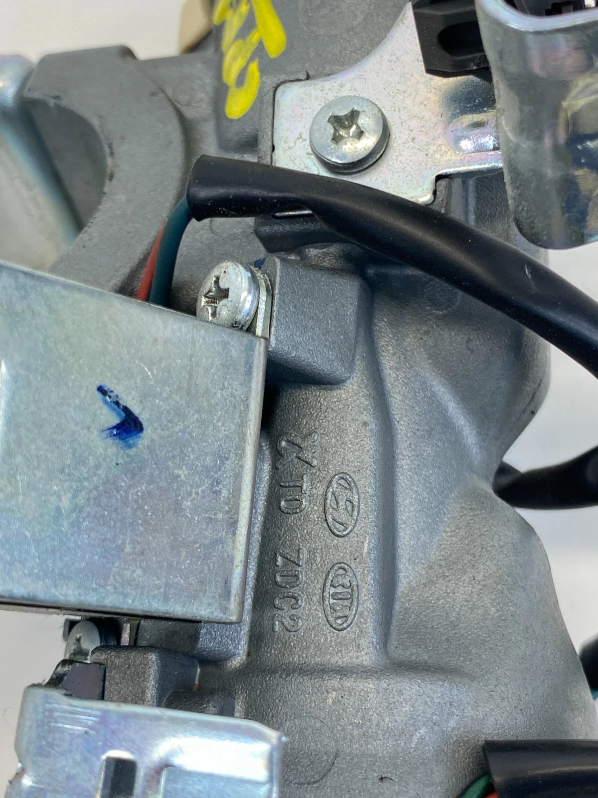 2010-2013 KIA FORTE AUTOMATIC TRANS IGNITION SWITCH LOCK CYLINDER W KEY OEM