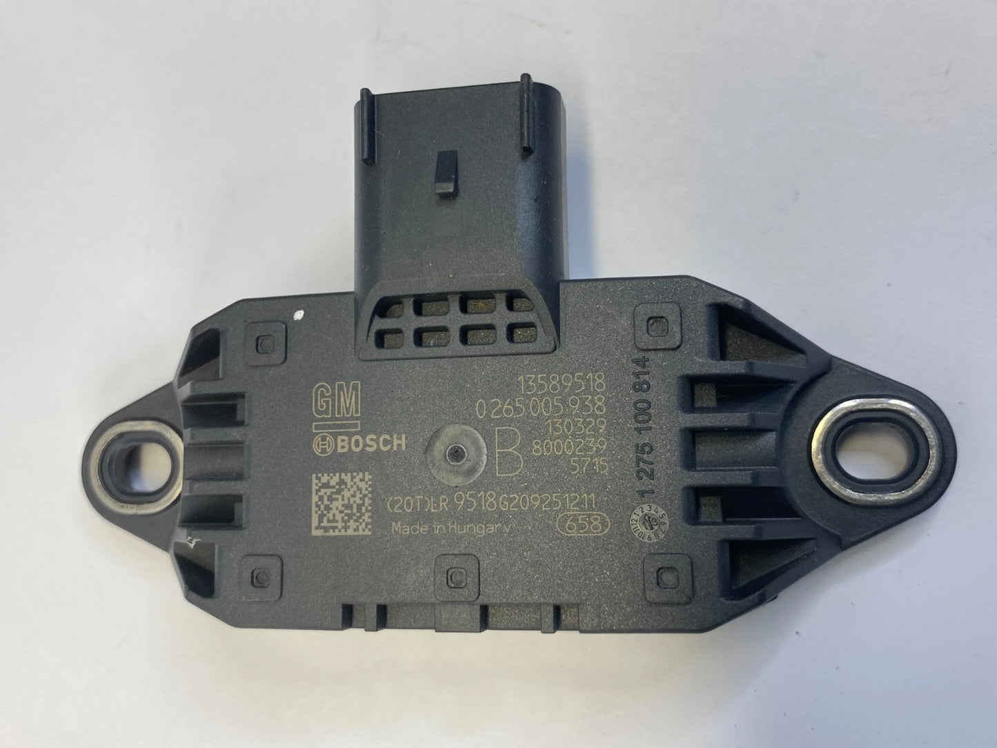 2012-2017 CHEVROLET TRAVERSE VEHICLE YAW RATE SENSOR CONTROL MODULE 13589518 OEM