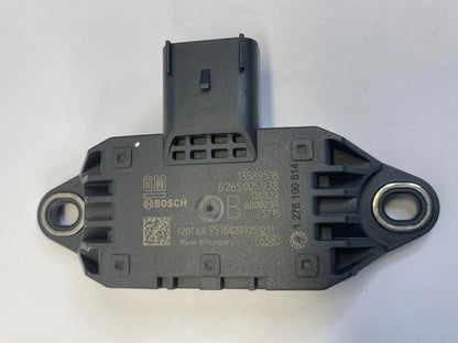 2012-2017 CHEVROLET TRAVERSE VEHICLE YAW RATE SENSOR CONTROL MODULE 13589518 OEM