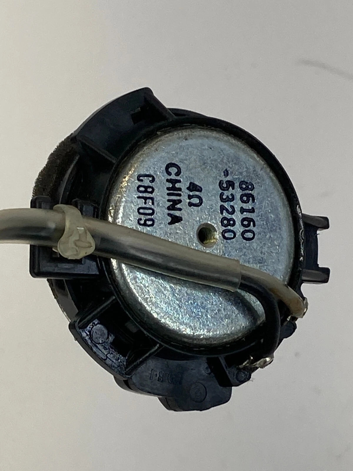 2006-2013 LEXUS IS250 REAR RIGHT BACK DOOR AUDIO TWEETER 86160-53280 OEM