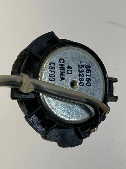 2006-2013 LEXUS IS250 REAR RIGHT BACK DOOR AUDIO TWEETER 86160-53280 OEM