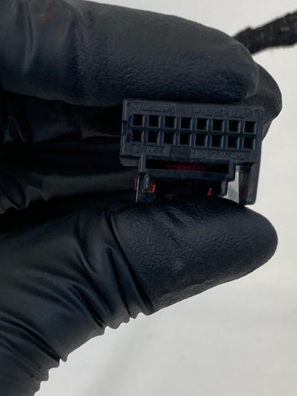 09-16 Audi A4 Quattro Sedan Rear Right Door Wire Wiring Harness 8K0971693D OEM