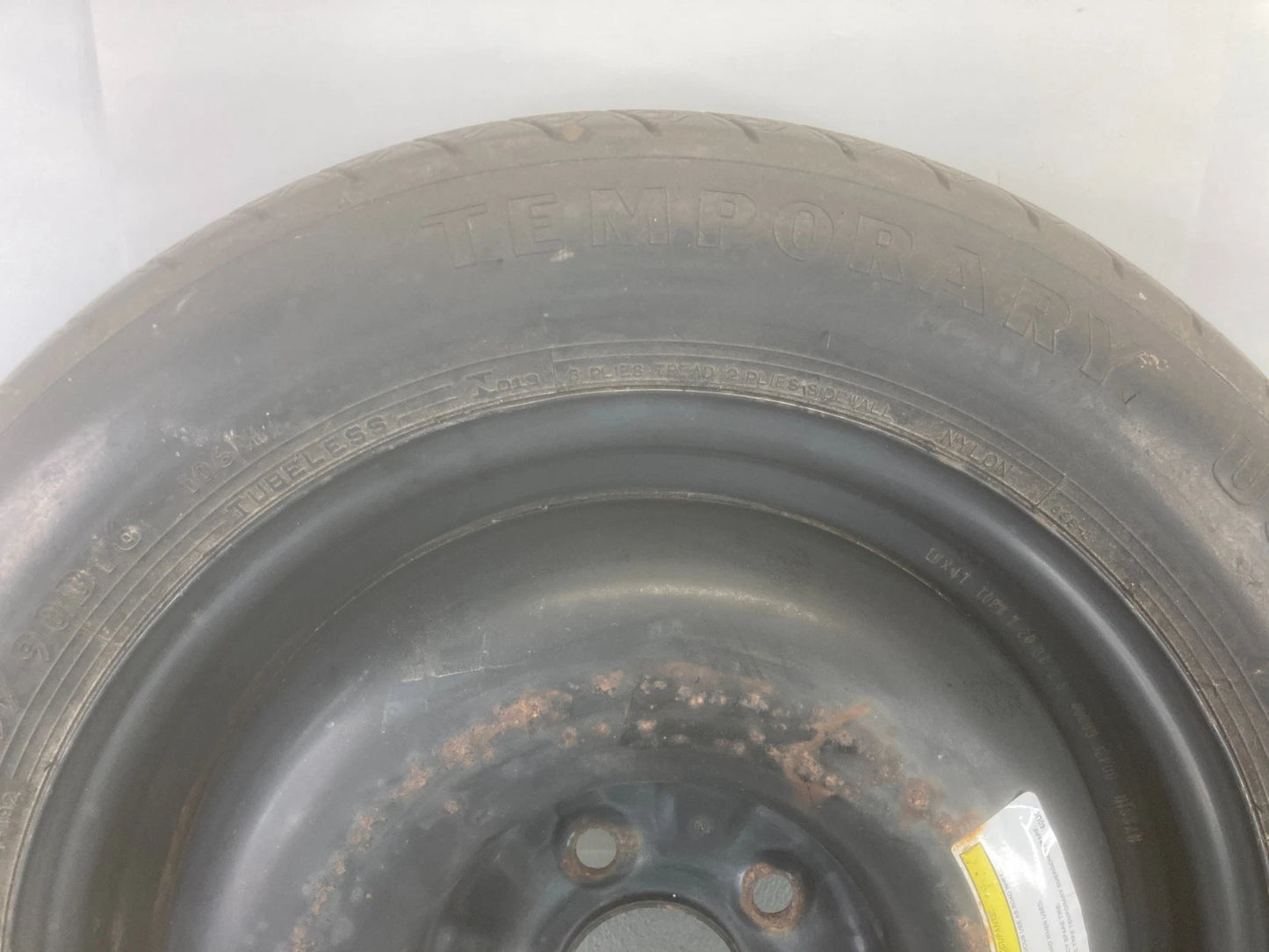 2003-2007 INFINITI G35 EMERGENCY SPARE TIRE RIM WHEEL DONUT T145/90D16 106M OEM