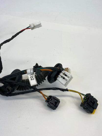 2010-2013 KIA FORTE SEDAN REAR LEFT SIDE DOOR WIRE WIRING HARNESS 91650-1M020