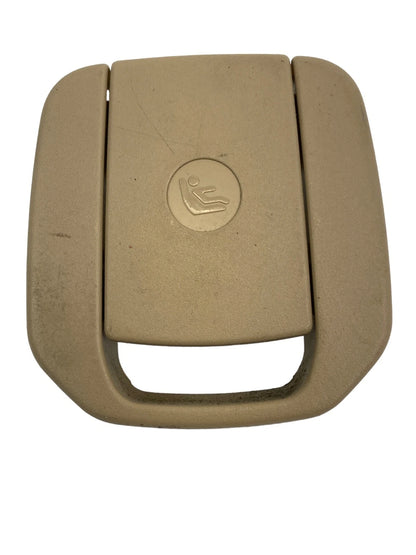 2006 BMW 330I SEDAN CHILD SEAT TETHER LATCH COVER TRIM FLAP PANEL 711867306 OEM