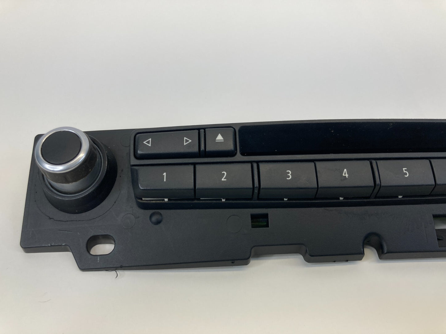 2009 2010 BMW 535i xDrive Radio Navigation DVD Control Panel Face Plate OEM