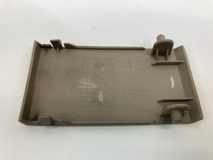 03-08 Toyota Corolla Desk Child Anchor Seat Cover Trim 73717-02010-A OEM