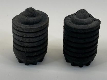 2002-2005 BMW 745i Front Hood Rubber Cushion Buffer Stopper Bumper Set Pair OEM