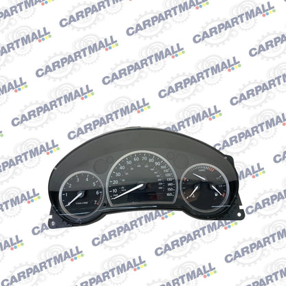 2003-2006 SAAB 9-3 93 DASH INSTRUMENT CLUSTER SPEEDOMETER GAUGES 129K MILES OEM