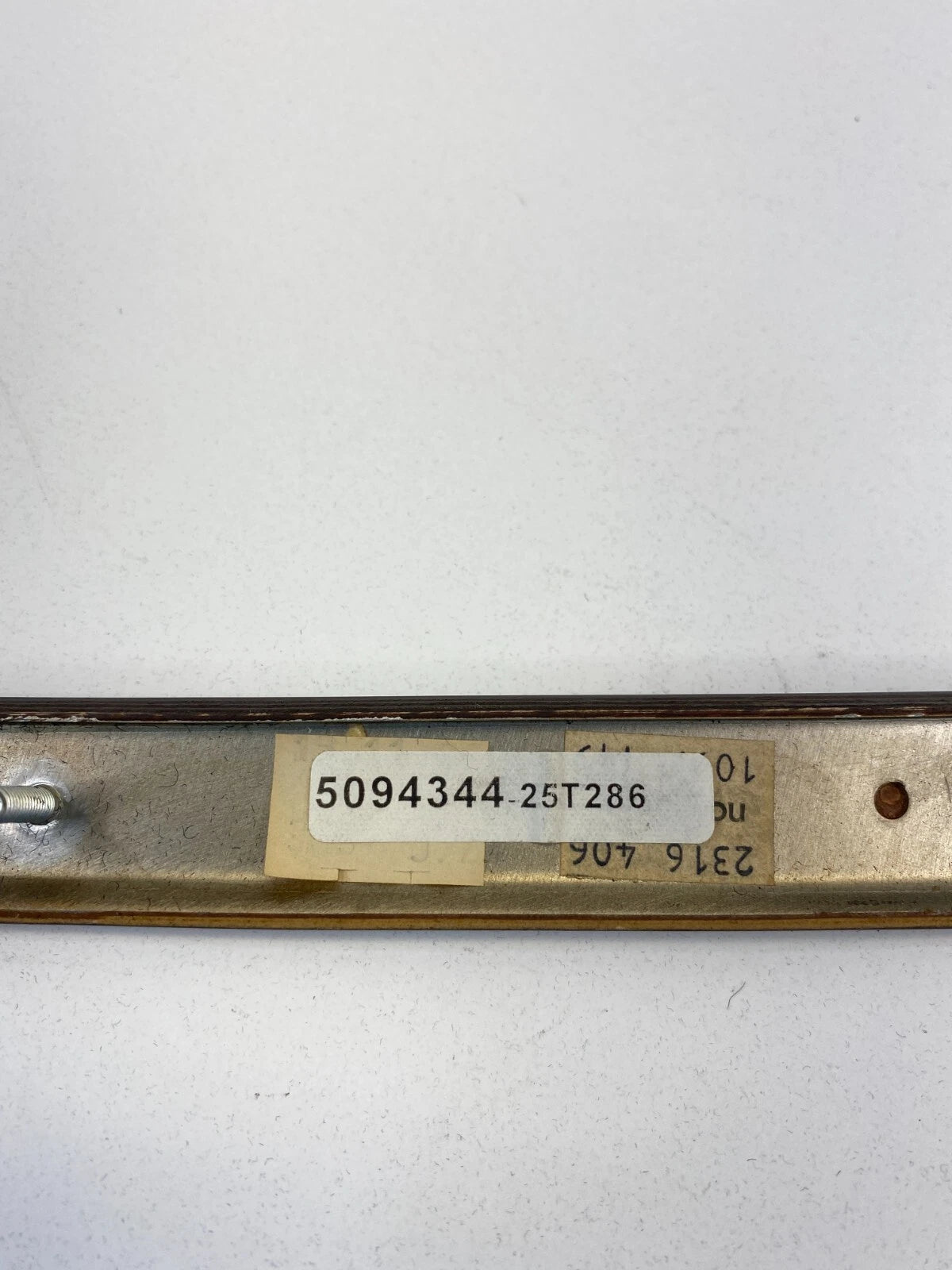 2000-2002 MERCEDES-BENZ S500 REAR LEFT DOOR PANEL BEZEL GARNISH TRIM MOLDING OEM