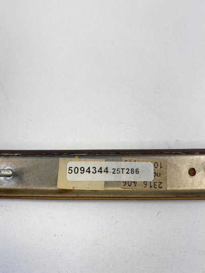2000-2002 MERCEDES-BENZ S500 REAR LEFT DOOR PANEL BEZEL GARNISH TRIM MOLDING OEM