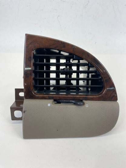 98-02 LINCOLN TOWN CAR DASH RIGHT AC AIR VENT DUCT GRILLE BEZEL XW1H19893AAW OEM