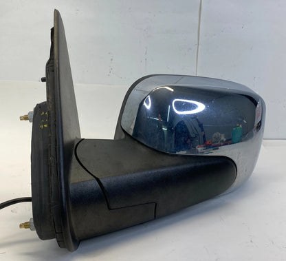 2006-2011 CHEVROLET HHR DRIVER LEFT SIDE VIEW POWER DOOR MIRROR CHROME OEM