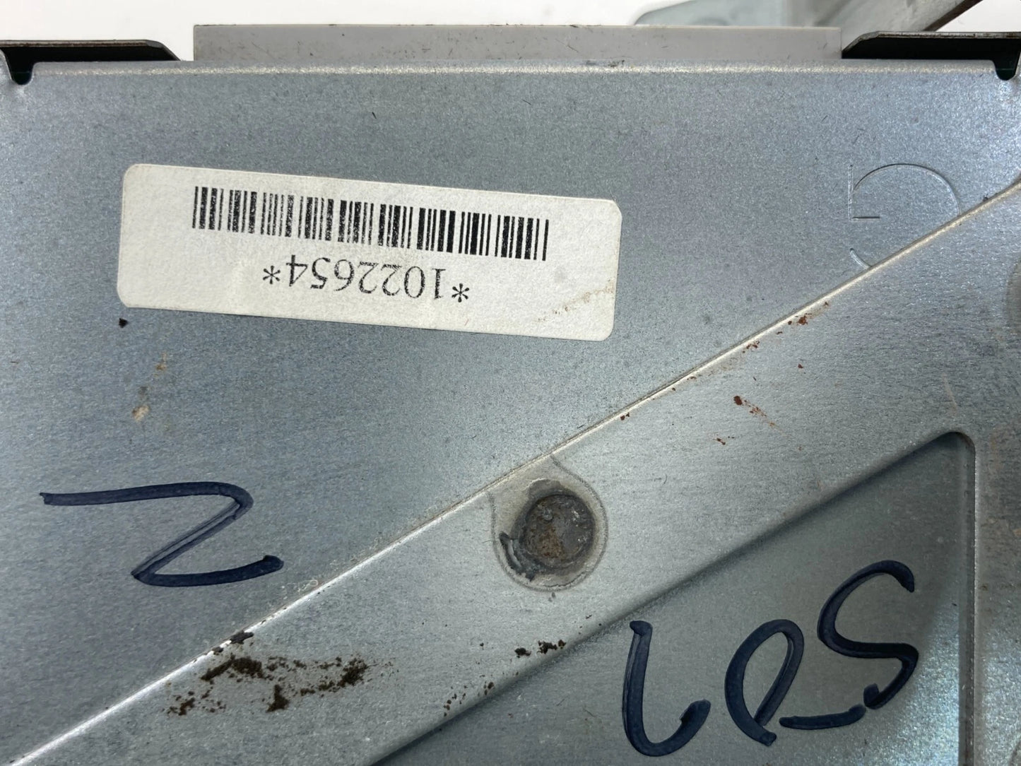 2008-2010 INFINITI QX56 5.6L V8 A/T 4WD TRANSFER CASE CONTROL MODULE 33084-ZE21B