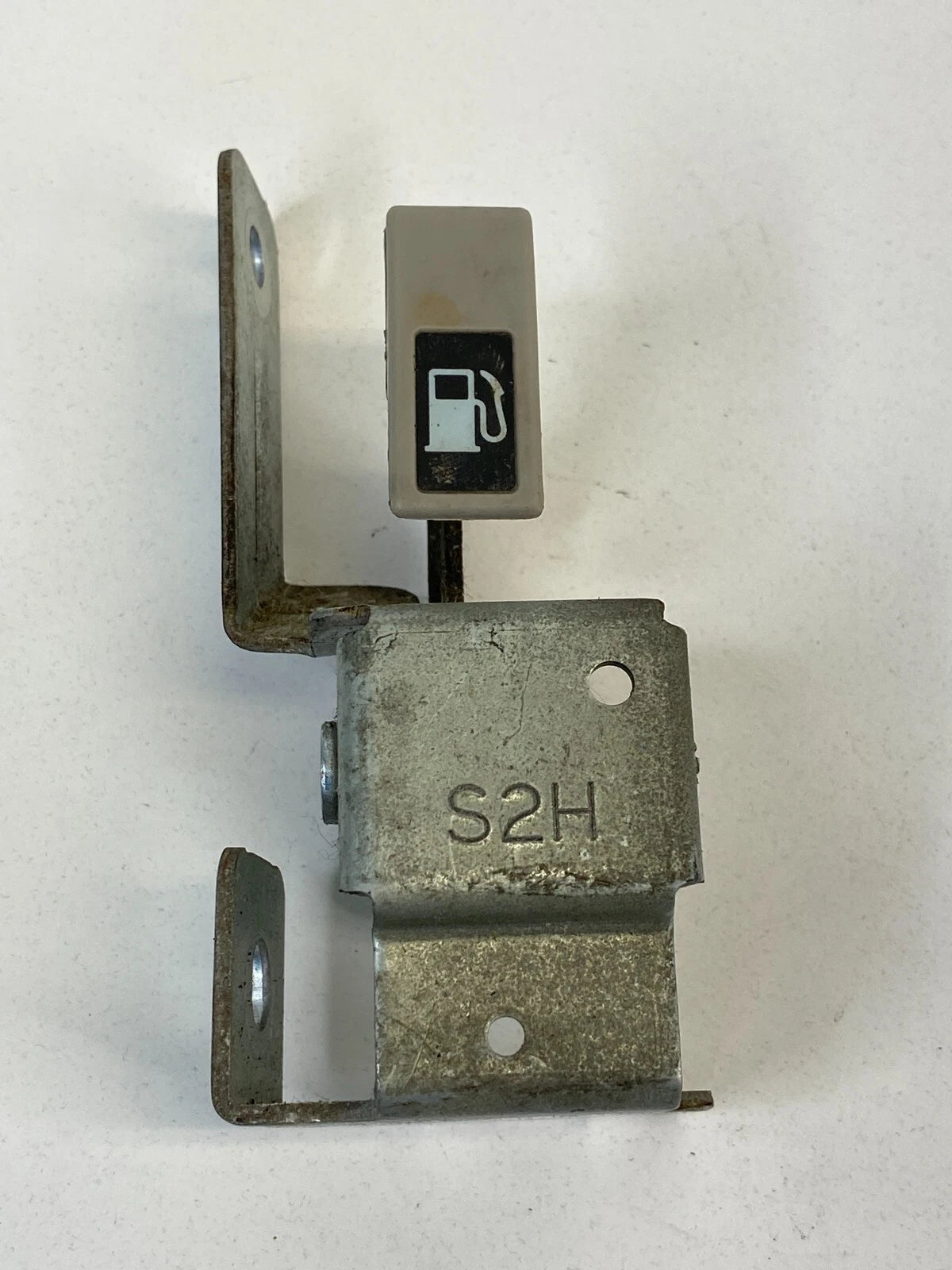 2007-2012 ACURA RDX FUEL GAS DOOR FILLER RELEASE HANDLE LEVER SWITCH OEM