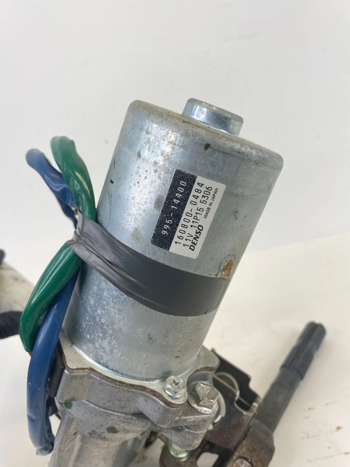 2009-2013 TOYOTA COROLLA M/T ELECTRIC POWER STEERING COLUMN W/ MOTOR 160800-0484