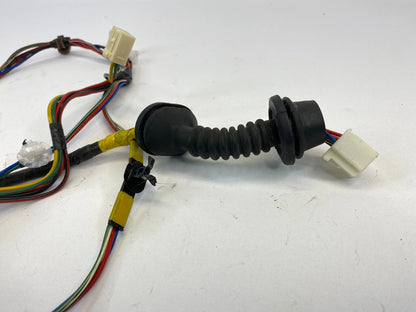 2003-2008 TOYOTA COROLLA REAR LEFT SIDE DOOR WIRING HARNESS WIRE CABLE ASSEMBLY