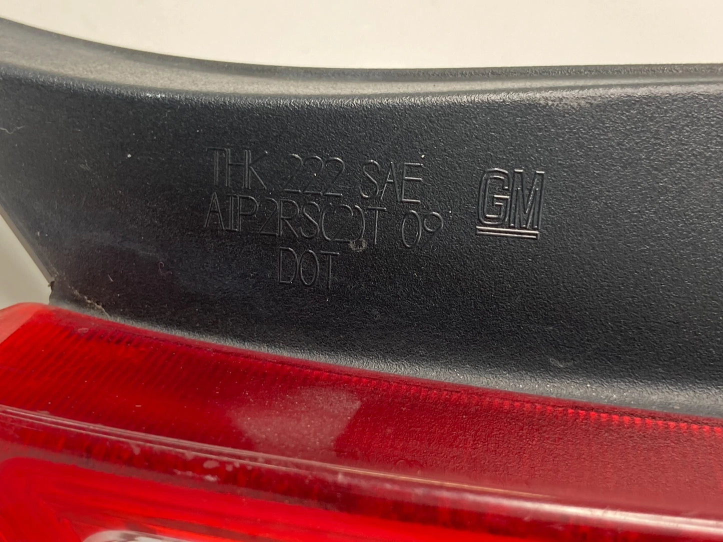 2011 2012 2013 BUICK REGAL RIGHT PASSENGER RH SIDE TAIL LIGHT TAILLIGHT OEM