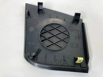 2010-2014 SUBARU OUTBACK LEFT DRIVER DASH SPEAKER COVER GRILLE OEM 66118AJ06A