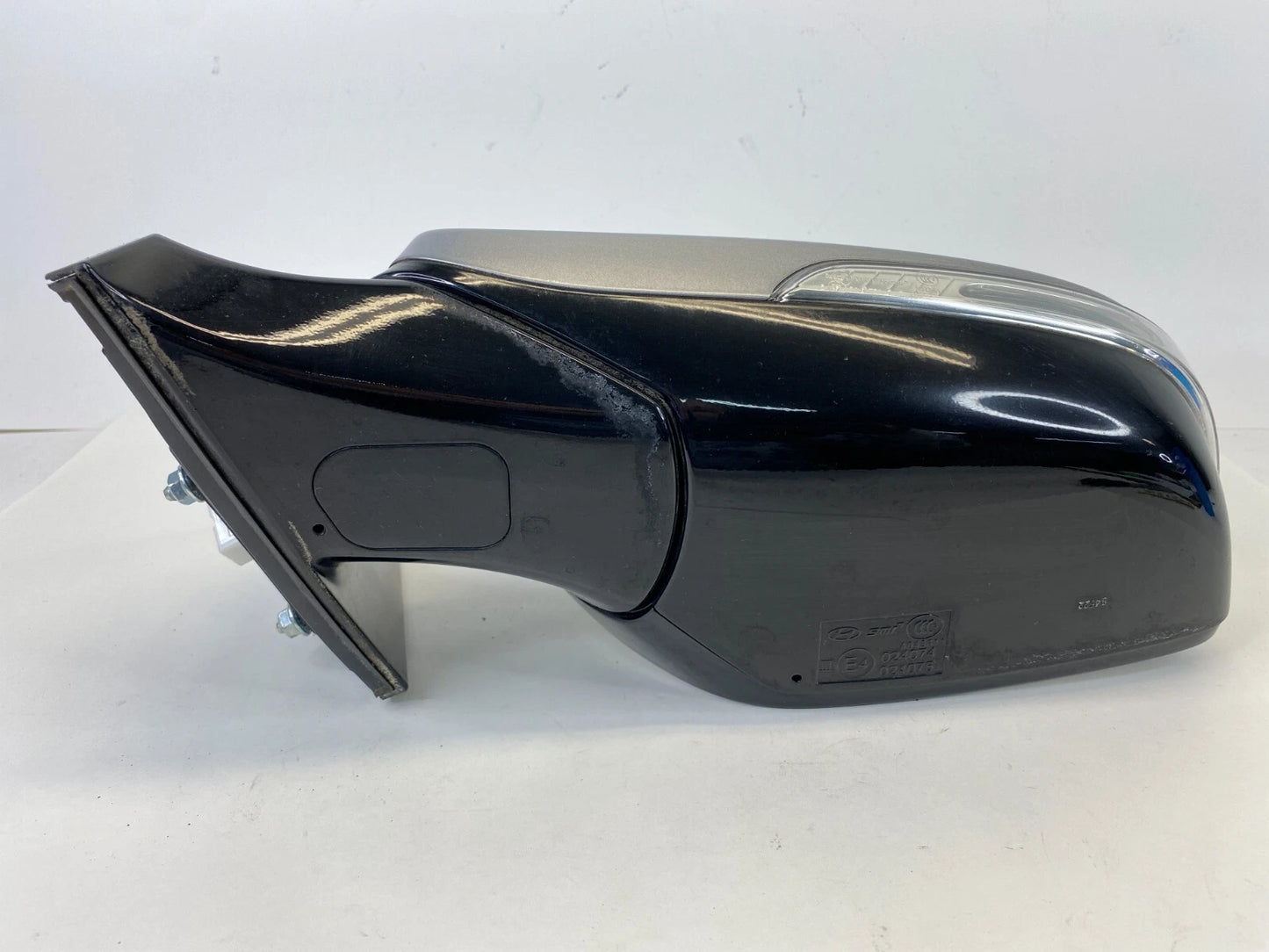 2013-2016 HYUNDAI SANTA FE LEFT SIDE VIEW DOOR MIRROR W/ TURN SIGNAL 87610-B8040