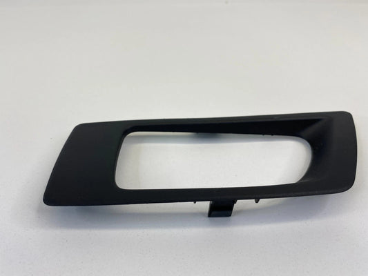 10-14 SUBARU OUTBACK REAR LEFT INTERIOR DOOR HANDLE COVER BEZEL TRIM 94246AJ03A