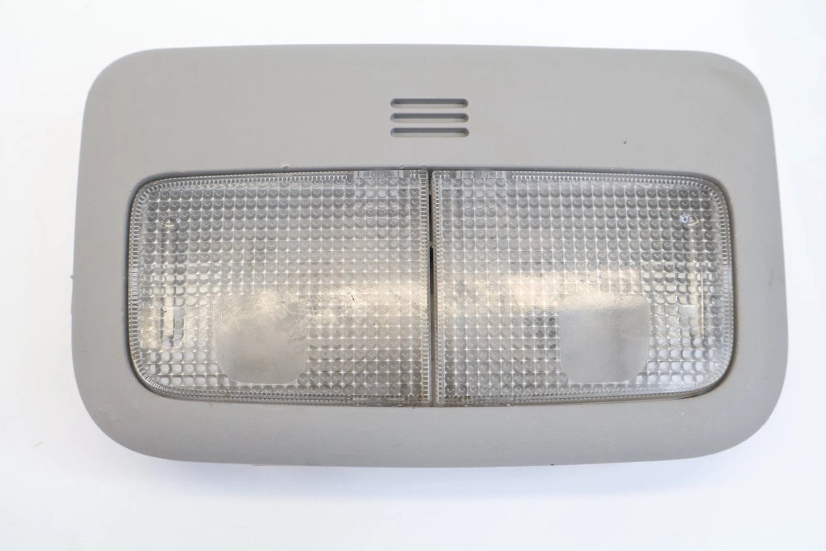 2006-2011 TOYOTA YARIS FRONT ROOF INTERIOR DOME MAP LIGHT LAMP GRAY OEM
