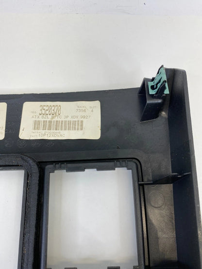 08-12 JEEP LIBERTY CENTER CONSOLE AT GEAR SHIFTER COVER TRIM BEZEL 1DP12XDVAC