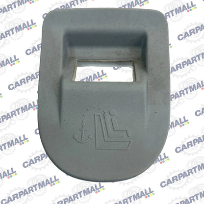 2000-2006 MERCEDES-BENZ S500 RIGHT CHILD SEAT SAFETY ANCHOR HOOK COVER TRIM OEM
