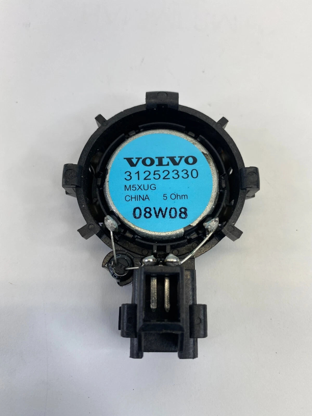 2008-2010 VOLVO XC70 REAR LEFT SIDE DOOR TWEETER AUDIO SPEAKER 31252330 OEM