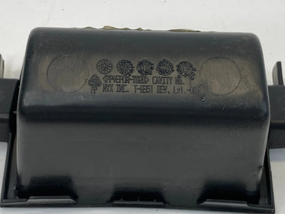 11-16 CHEVROLET CRUZE CENTER CONSOLE FLOOR COIN STORAGE TRAY HOLDER 95494244 OEM
