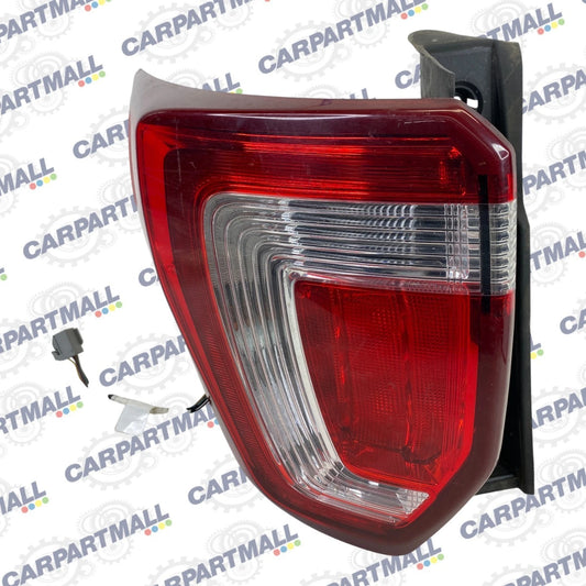 2016-2019 FORD EXPLORER INTERCEPTOR UTILITY LEFT SIDE TAILLIGHT TAILLAMP OEM