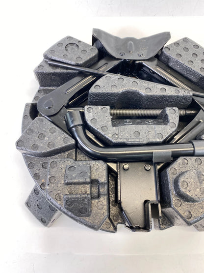 2013-2019 FORD ESCAPE EMERGENCY SPARE WHEEL TIRE LIFTING JACK TOOLS W /FOAM TRIM