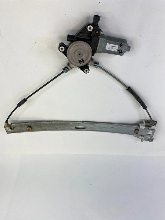 01-07 FORD ESCAPE FRONT RIGHT PASSENGER DOOR WINDOW MOTOR & REGULATOR CM091110B