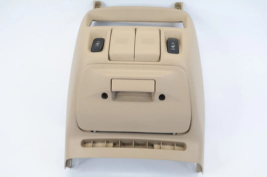 05-10 HONDA ODYSSEY CENTER DASH LOWER STORAGE COMPARTMENT W/ SEAT HEAT SWITCH