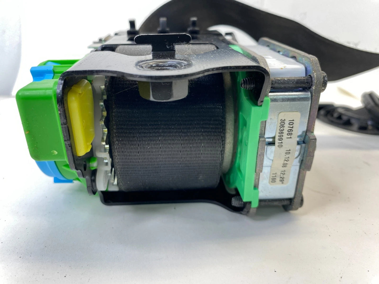 2008-2017 AUDI A5 QUATTRO FRONT LEFT DRIVER SIDE SEAT BELT RETRACTOR ASSY OEM