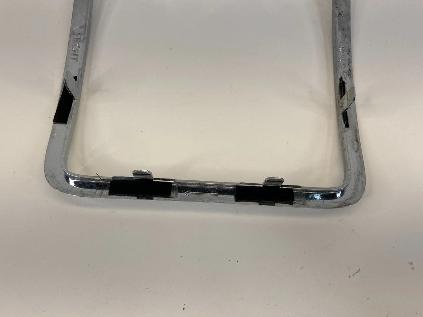 2005-2007 JEEP GRAND CHEROKEE CENTER CONSOLE BEZEL TRIM SHIFTER RIN CHROME