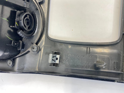 2002-2006 GMC ENVOY XL 02-09 ENVOY DASH RADIO BEZEL TRIM W/ AIR VENT & SWITCHES