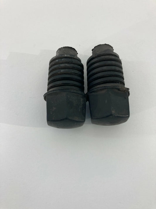 2006-2008 CHEVROLET MALIBU FRONT HOOD ADJUSMENT RUBBER BUMPER STOP SET PAIR OEM