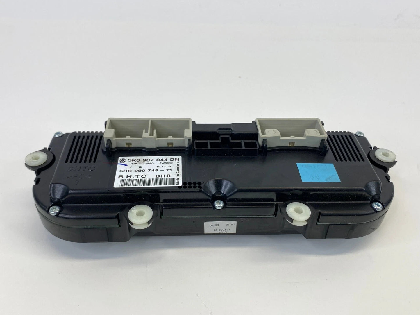 2009-2011 VOLKSWAGEN CC AC HEATER TEMPERATURE CLIMATE CONTROL SWITCH 5HB009748