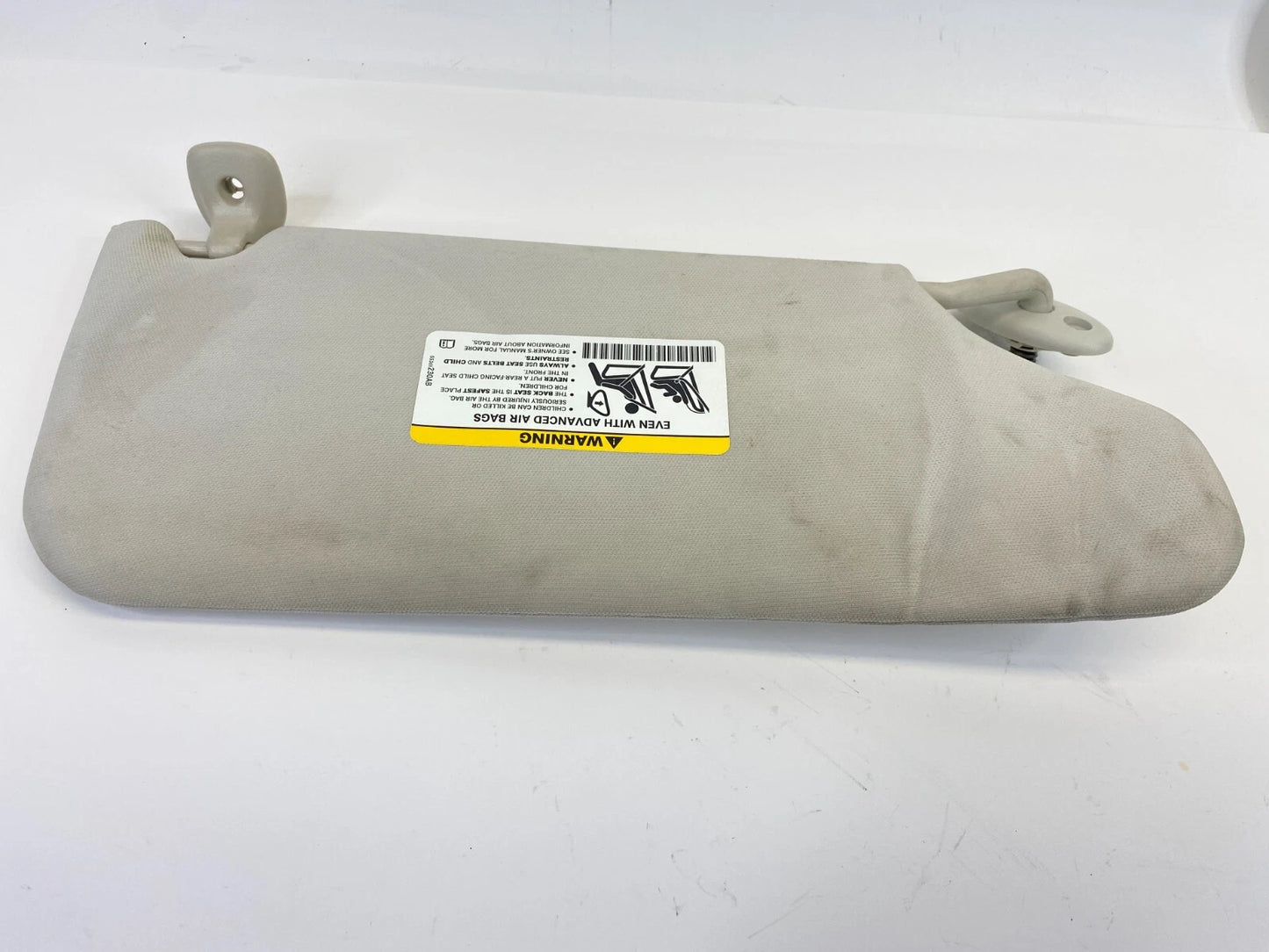 2008 2009 2010 DODGE AVENGER ROOF LEFT DRIVER SUNVISOR SUN VISOR SHADE OEM