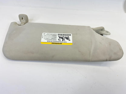 2008 2009 2010 DODGE AVENGER ROOF LEFT DRIVER SUNVISOR SUN VISOR SHADE OEM