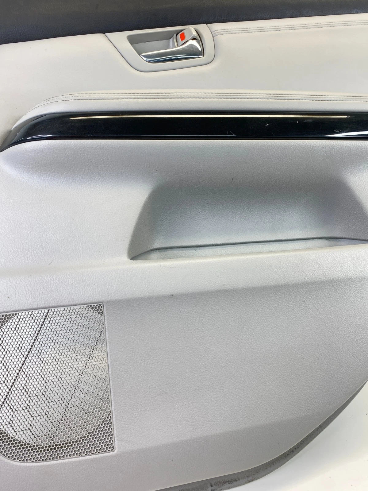 2007-2009 LEXUS RX350 REAR RIGHT PASSENGER DOOR INTERIOR PANEL BEZEL TRIM OEM