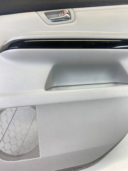 2007-2009 LEXUS RX350 REAR RIGHT PASSENGER DOOR INTERIOR PANEL BEZEL TRIM OEM