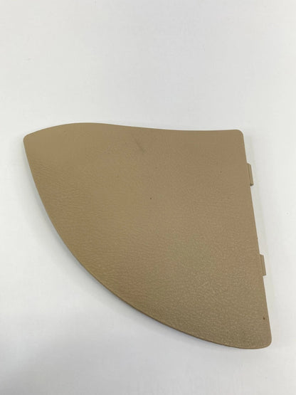 2003-2007 HONDA ACCORD SEDAN RIGHT SIDE DASH END CAP COVER BEZEL TRIM 77210-SDA