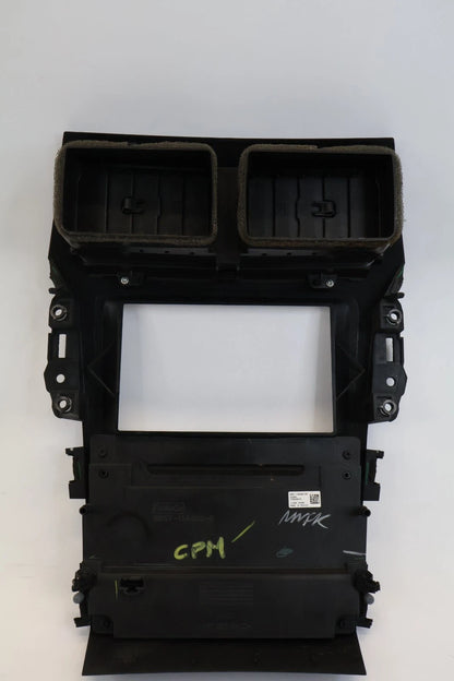 11-13 FORD EXPLORER RADIO CLIMATE CONTROL PANEL BEZEL 8" SCREEN BB5T18A802BM OEM